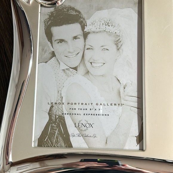 Lenox Wedding Promises invitation double frame - Picture 2 of 6